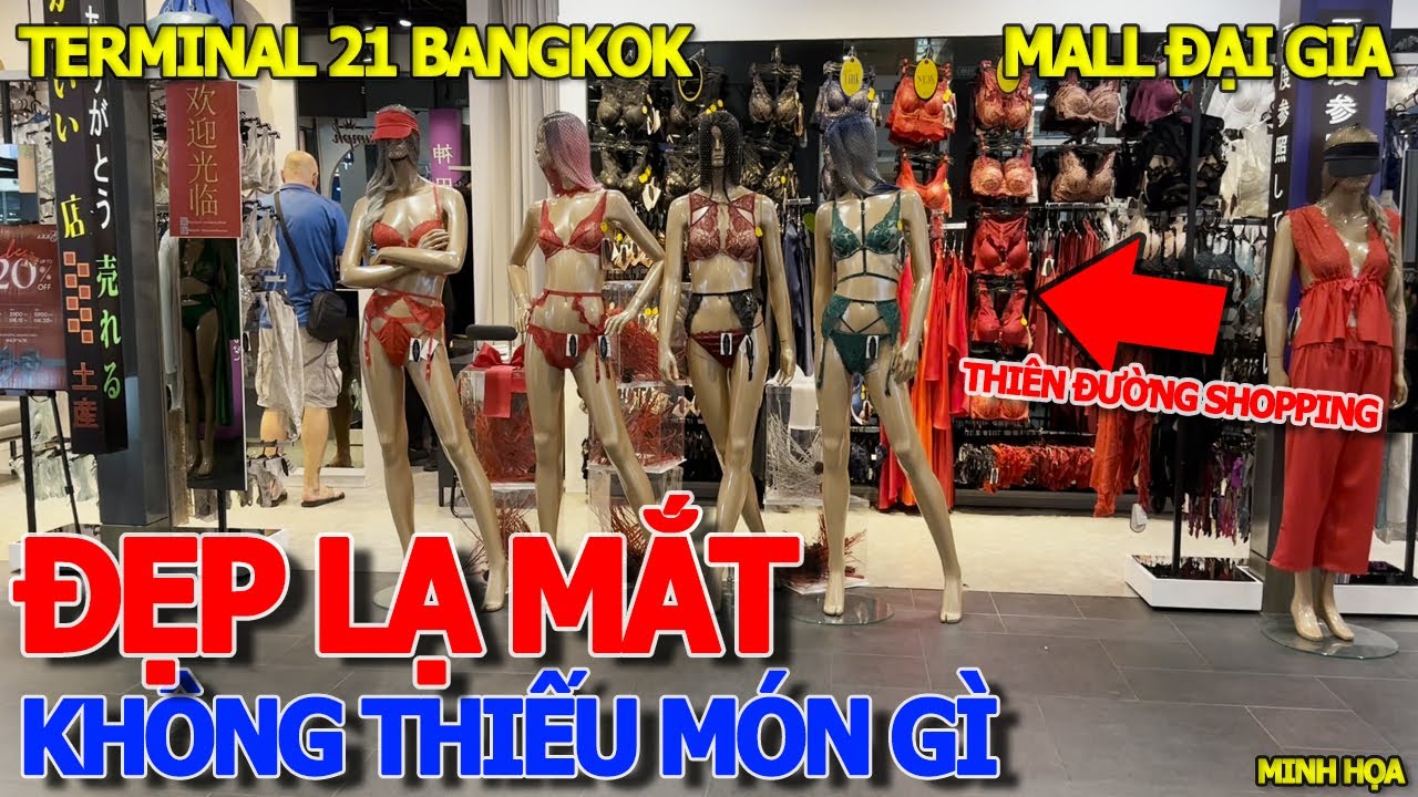 Đẹp lạ chưa từng thấy MALL ĐẠI GIA BÁN ĐỒ RẺ HƠN SÀI GÒN - TERMINAL 21 MERRY CHRISTMAS BANGKOK 2024