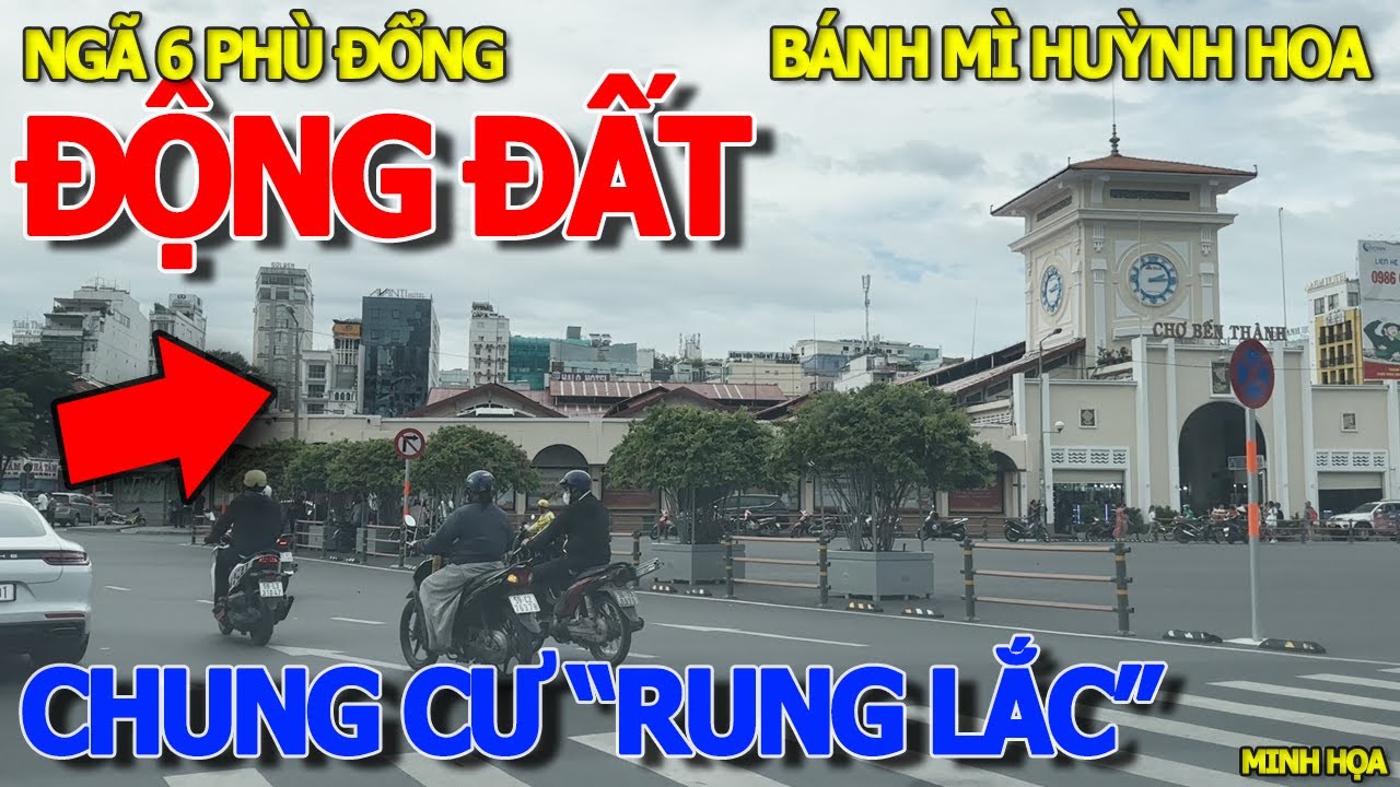 Hoảng hồn nhiều .CHUNG CƯ "RUNG LẮC" Ở HÀ NỘI THỦ ĐÔ - ĐỘNG ĐẤT Ở BIÊN GIỚI TRUNG QUỐC & MYANMAR