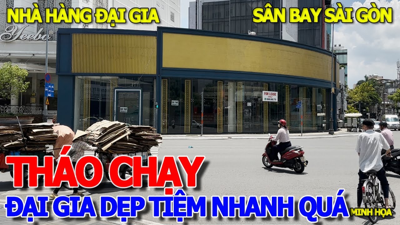 THÔI XONG - ĐẠI GIA DẸP TIỆM THÁO CHẠY NHANH CHƯA TỪNG THẤY - LỤM BỌC NYLON PHI TRƯỜNG TÂN SƠN NHẤT