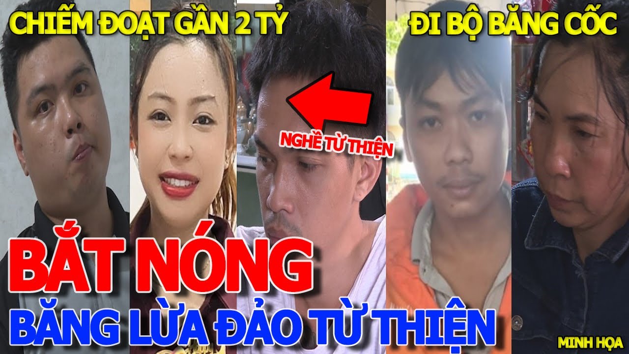 Băng nhóm LỪA ĐẢO TỪ THIỆN chiếm đoạt gần 2 tỷ bị triệt phá - đi bộ ĐƯỜNG PHỐ BANGKOK THÁI LAN NOEL