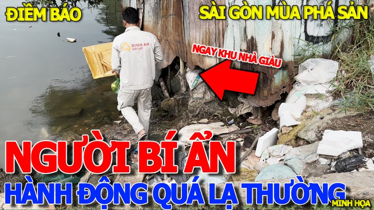 Căng rồi ĐIỀM BÁO SÀI GÒN MÙA PHÁ SẢN - NGƯỜI ĐÀN ÔNG LẠ LÀM ĐIỀU BÍ ẨN NGAY KHU NHÀ GIÀU THẢO ĐIỀN