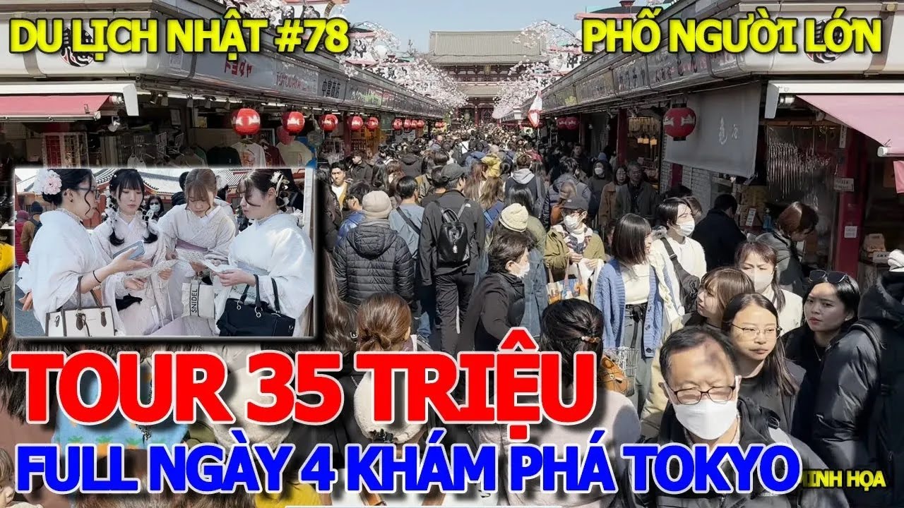 DU LỊCH TOUR NHẬT BẢN #78 FULL NGÀY 4 KHÁM PHÁ TOKYO - PHỐ ĐIỆN TỬ AKIHABARA - NỮ THẦN TỰ DO JAPAN