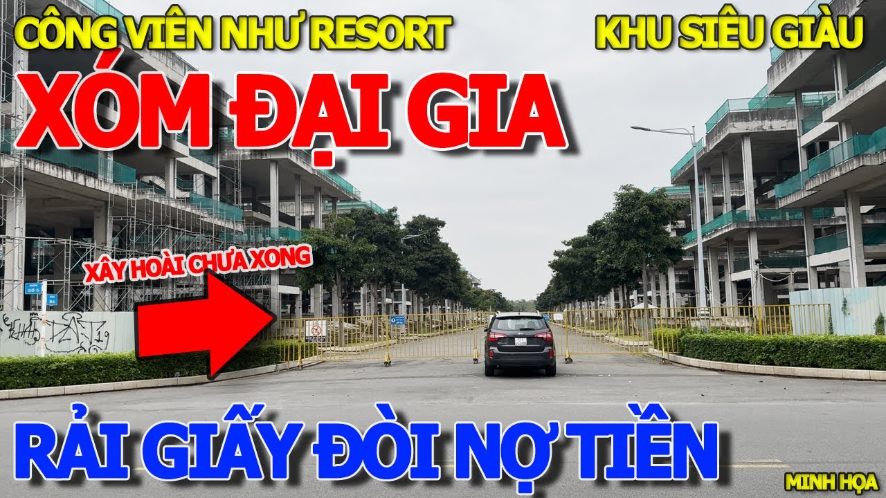 Mùa đại gia THI NHAU PHÁ SẢN BỂ NỢ - TÌNH HÌNH XÓM NHÀ GIÀU TRIỆU ĐÔLA THỦ THIÊM SALA SÀI GÒN