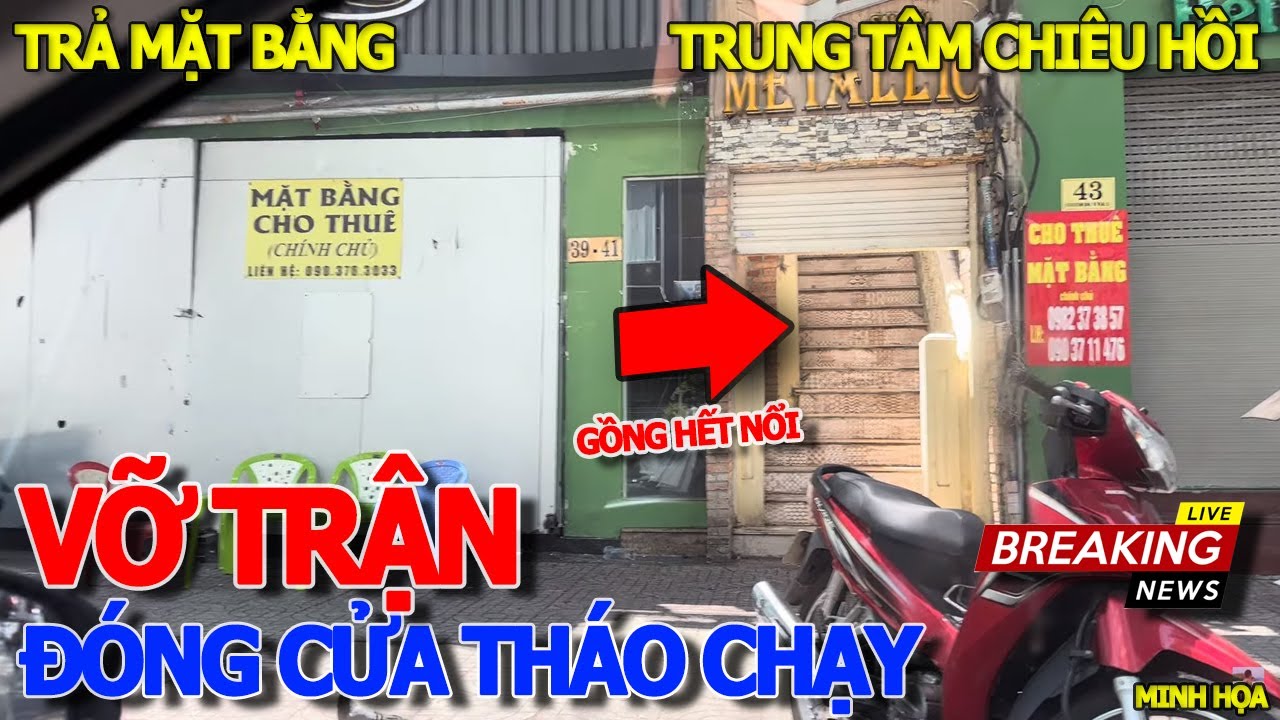 Thôi xong QUÁN NHẬU ĐÓNG CỬA DẸP TIỆM GỒNG HẾT NỔI TRẢ MẶT BẰNG & BIỆT THỰ CỔ 35 TRIỆU USD Ở SÀI GÒN