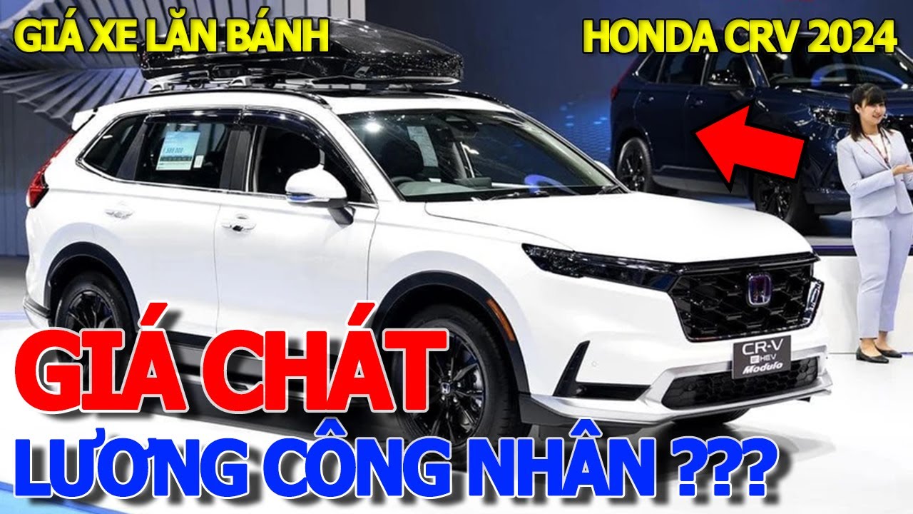 Vừa chào bán VINFAST VF6 - SÀI GÒN XÔN XAO RA MẮT XE HONDA CRV GIÁ LĂN BÁNH SO VỚI LƯƠNG CÔNG NHÂN