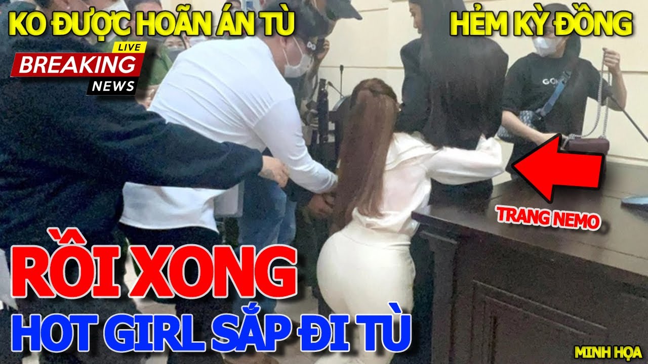 Thôi xong HOTGIRL TRANG NEMO CHUẨN BỊ "THI HÀNH ÁN" - HẺM HOTEL NHÀ CA SĨ ĐAN TRƯỜNG LÝ CHÍNH THẮNG