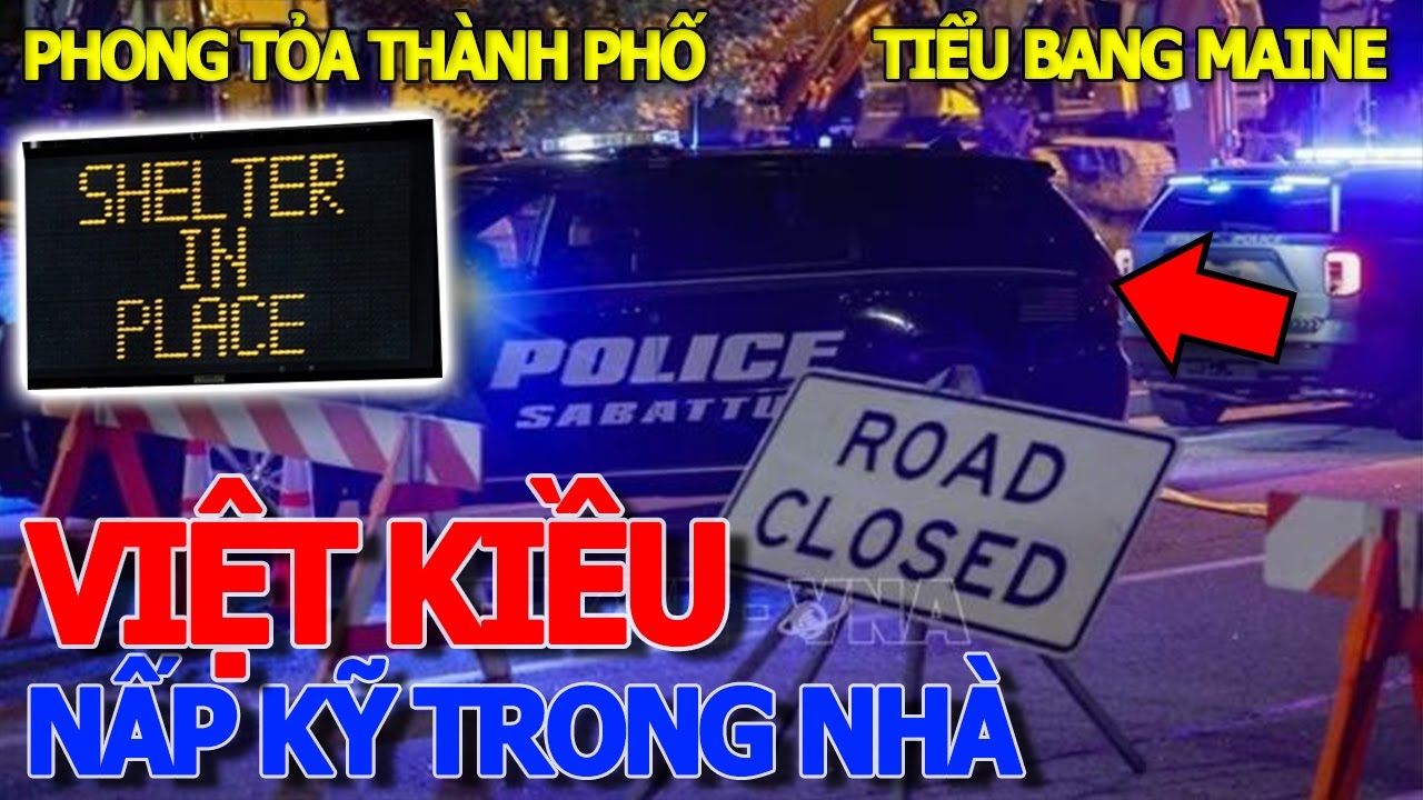 Phong tỏa thành phố VIỆT KIỀU MỸ TIỂU BANG MAINE NẤP KỸ TRONG NHÀ ĐỪNG RA ĐƯỜNG - ĐÀ LẠT NGÀY NAY