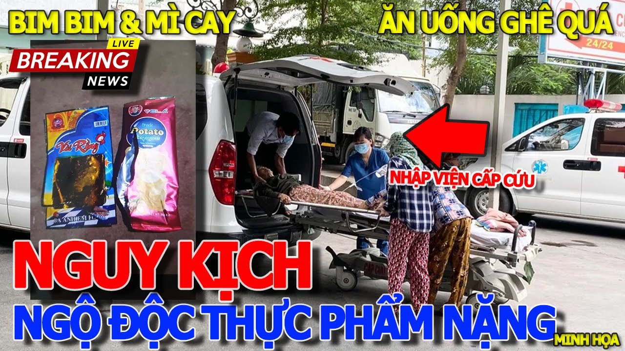 Kinh khủng quá ĂN MÓN GÌ MÀ NGỘ ĐỘC THỰC PHẨM NẶNG NGUY KỊCH PHẢI CẤP CỨU - TAO ĐÀN TRƯƠNG ĐỊNH