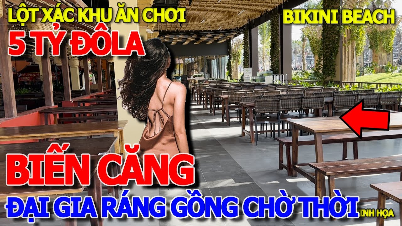 SỮNG SỠ NHÀ HÀNG KHỦNG "KHÔNG 1 BÓNG KHÁCH" KHU ĂN CHƠI 1000 HÉCTA 5 TỶ ĐÔLA - NOVA WORLD PHAN THIẾT