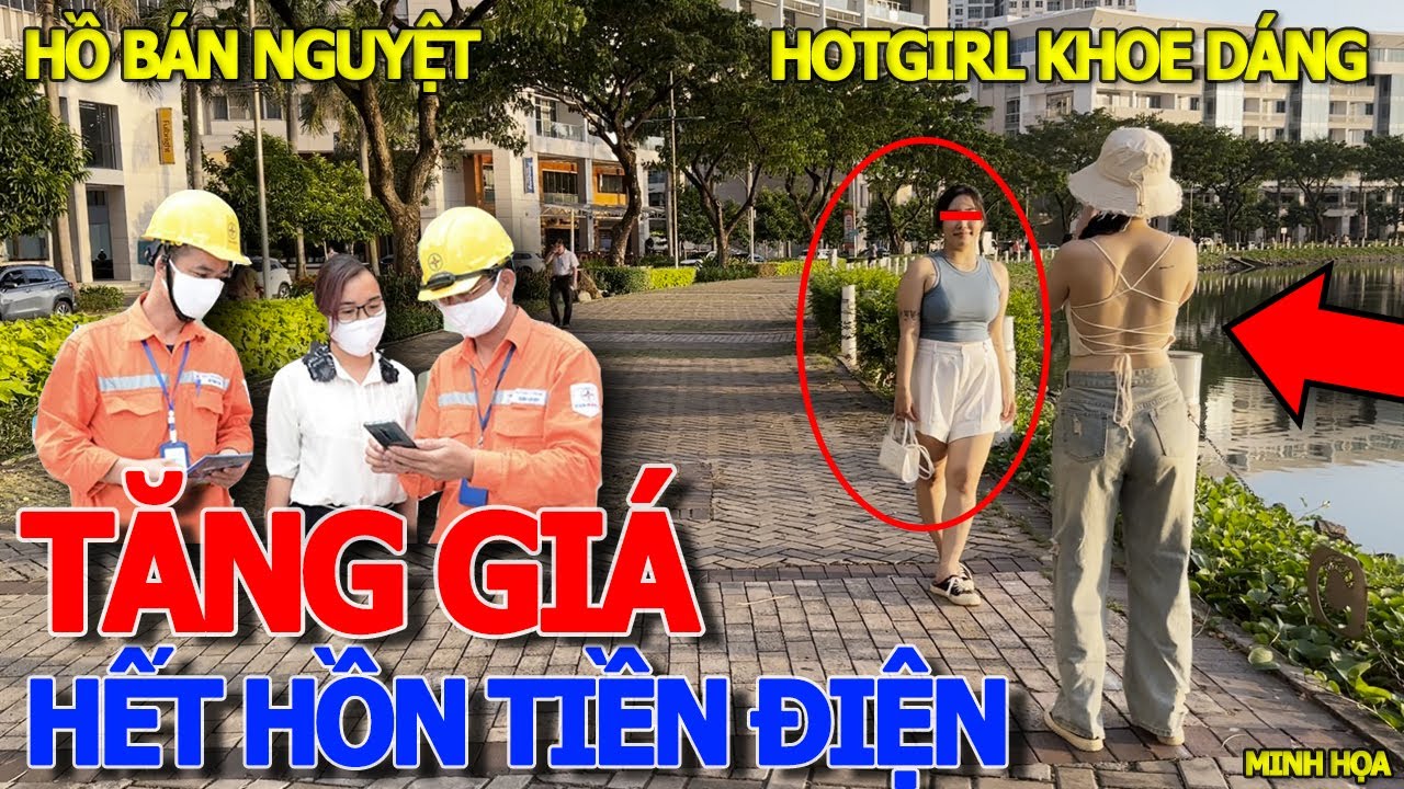 Rồi xong GIÁ ĐIỆN BẤT NGỜ "TĂNG CHÓNG MẶT" & SÀI GÒN MÙA NÓNG CHẢY MỠ - HỒ BÁN NGUYỆT PHÚ MỸ HƯNG