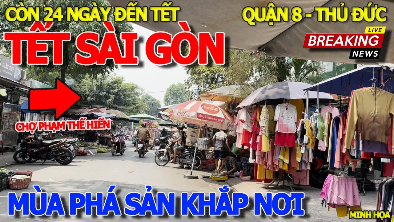 Kinh khủng SÀI GÒN MÙA PHÁ SẢN - BÁN VÉ SỐ ĐẦY ĐƯỜNG - CHỢ TẾT NHỊ THIÊN ĐƯỜNG & CHỢ ĐÊM THẢO ĐIỀN