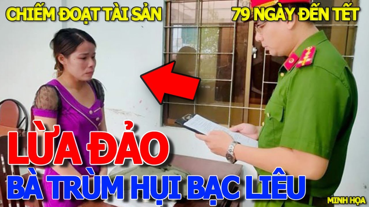 Rồi xong MẤT TẾT VÌ VỠ HỤI BẠC LIÊU - "BÀ TRÙM" LỪA ĐẢO CHIẾM ĐOẠT SỐ TIỀN 1 TỶ - NGÃ 4 BÌNH PHƯỚC