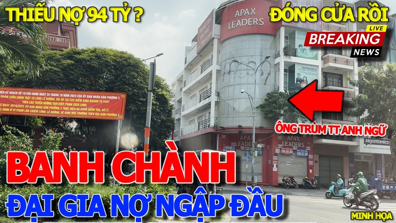 Quá bất ổn ĐẠI GIA THIẾU NỢ NGẬP ĐẦU & ĐÓNG CỬA HÀNG LOẠT  TT ANH NGỮ - CÙ LAO MIẾU NỔI RẠCH MIỄU