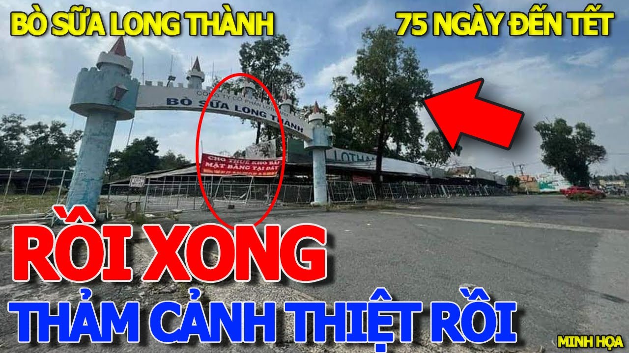 Thôi xong SAO RA NÔNG NỔI NÀY - TRẠM DỪNG BÒ SỮA LONG THÀNH NỔI TIẾNG VANG DANH - SÀI GÒN VŨNG TÀU