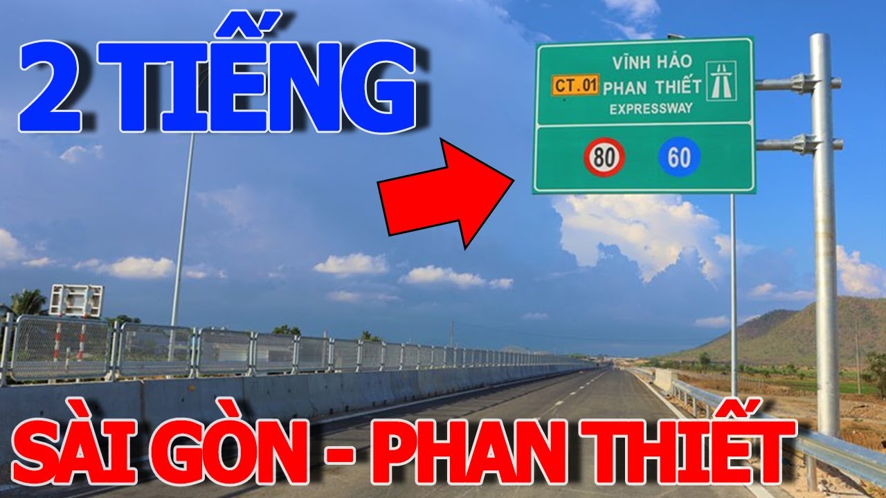 Chính thức THÔNG XE CAO TỐC VĨNH HẢO - không ngờ SÀI GÒN PHAN THIẾT đi nhanh như SÀI GÒN VŨNG TÀU