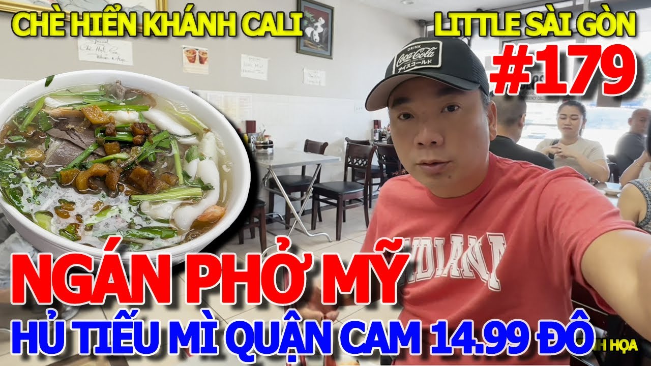 NGÁN PHỞ MỸ - THÈM NƯỚC LÈO HỦ TIẾU MÌ TÀU MỸ VỊ MÌ GIA LITTLE SÀI GÒN CHÍNH HIỆU DAKAO 14.99 USD