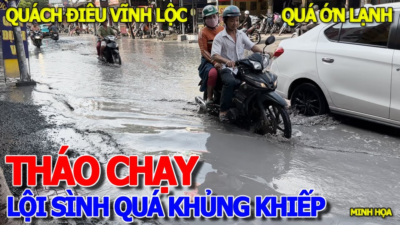 Hàng quán ĐÓNG CỬA SANG NHƯỢNG THÁO CHẠY & CẢNH TƯỢNG LỘI SÌNH QUÁ KHỦNG KHIẾP - QUÁCH ĐIÊU VĨNH LỘC