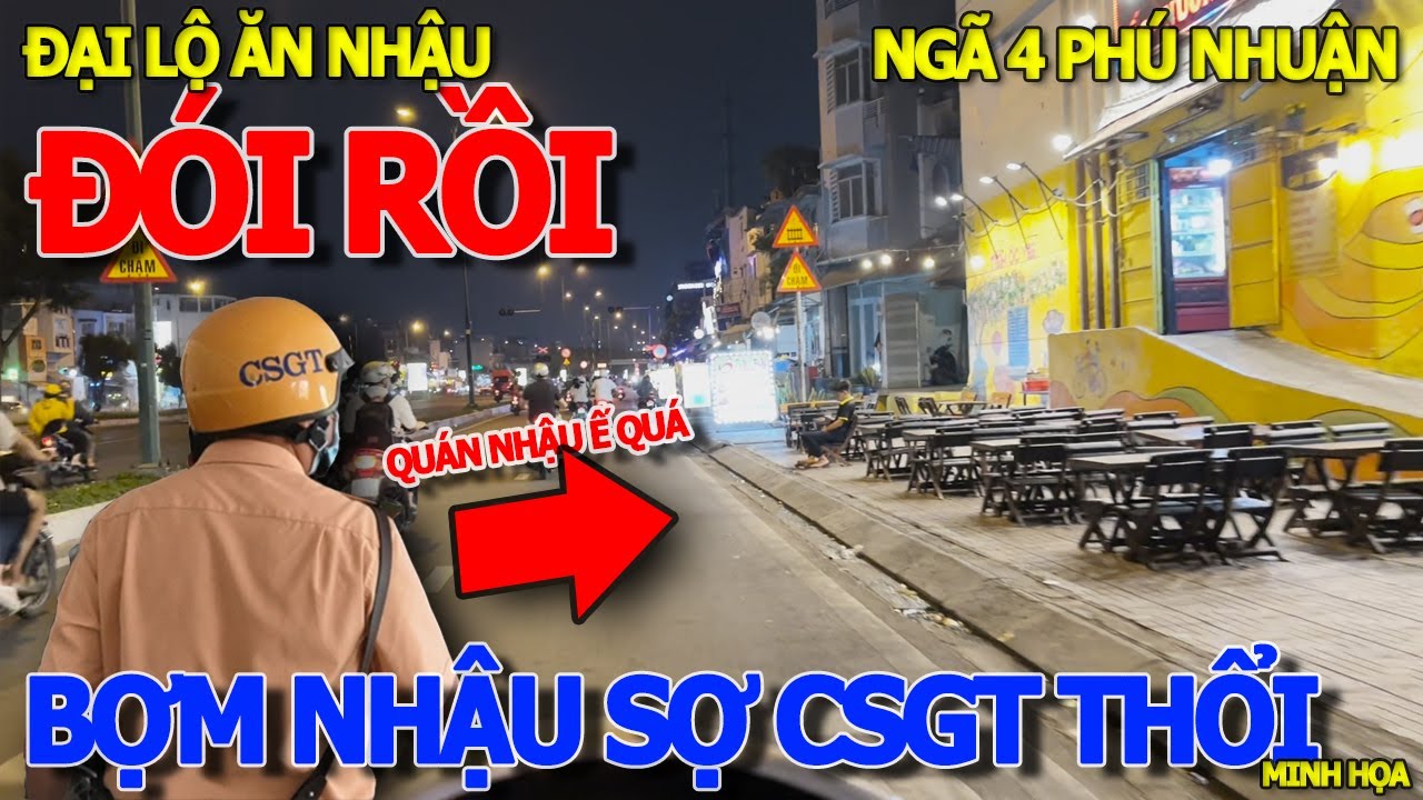 Thôi xong tận mắt HÀNG LOẠT NHÀ HÀNG QUÁN NHẬU VẮNG KHÁCH & BỢM NHẬU "RÉN NGANG" SỢ THỔI NỒNG ĐỘ CỒN