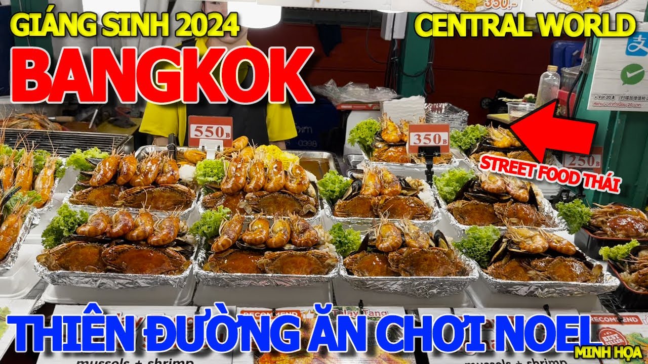 Sài gòn chợ lớn MÙA ĐẠI GIA PHÁ SẢN HẾT TIỀN - ĂN CHƠI BANGKOK THÁI LAN ĐÓN GIÁNG SINH RA SAO 2024