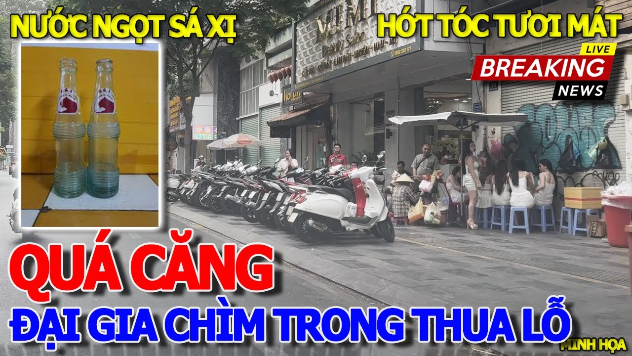 Không ngờ ĐẠI GIA SÁ XỊ CHƯƠNG DƯƠNG CHÌM TRONG THUA LỖ - SẮP RỜI SÀN CHỨNG KHOÁN - HỚT TÓC "EM ÚT"