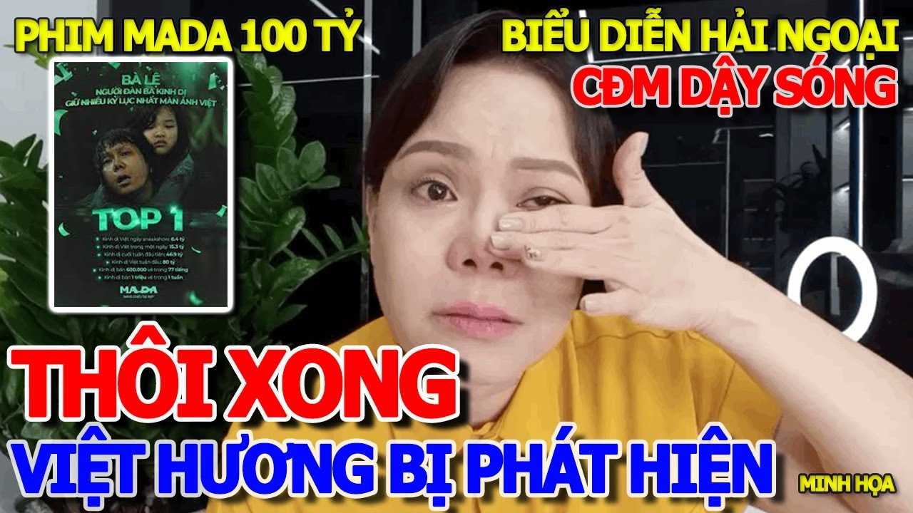 QUÁ BẤT NGỜ - VIỆT HƯƠNG XIN LỖI KHÁN GIẢ VÌ QUÁ KHỨ BIỂU DIỄN SHOW HẢI NGOẠI - PHIM MA DA 100 TỶ