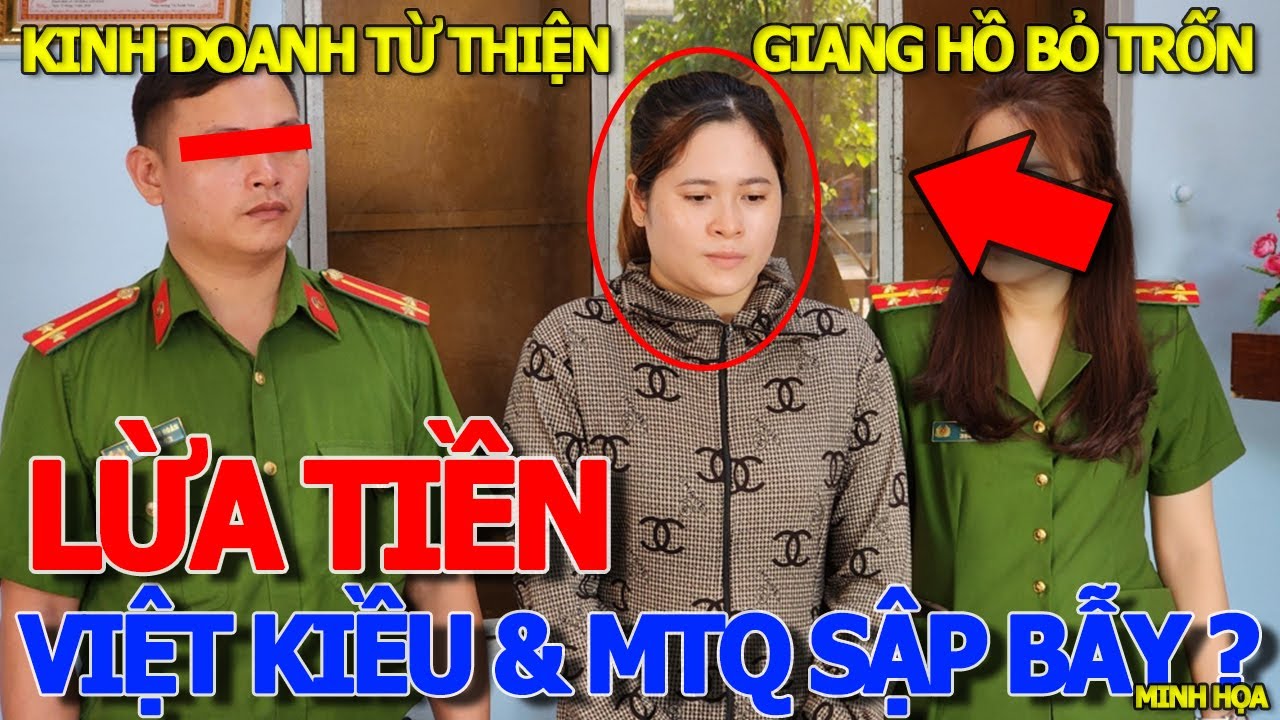 Không biết bao nhiêu VIỆT KIỀU & MẠNH THƯỜNG QUÂN SẬP BẪY CHIÊU TỪ THIỆN XIN TIỀN - GIANG.HỒ.BỎ.TRỐN