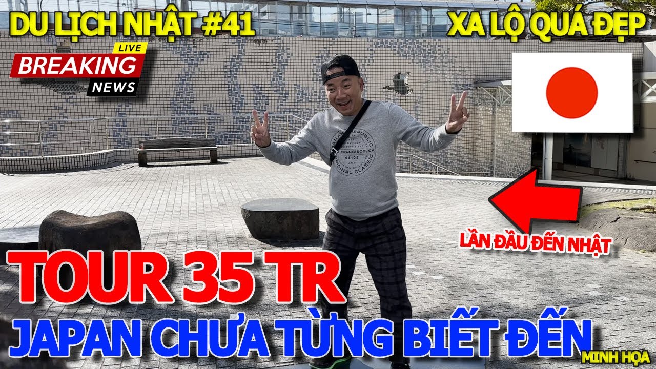 DU LỊCH NHẬT BẢN #41 - TÉ NGỬA ĐẤT NƯỚC COPY GIỎI NHẤT THẾ GIỚI - ĐI XA LỘ ĐẾN NÚI PHÚ SĨ & TOKYO