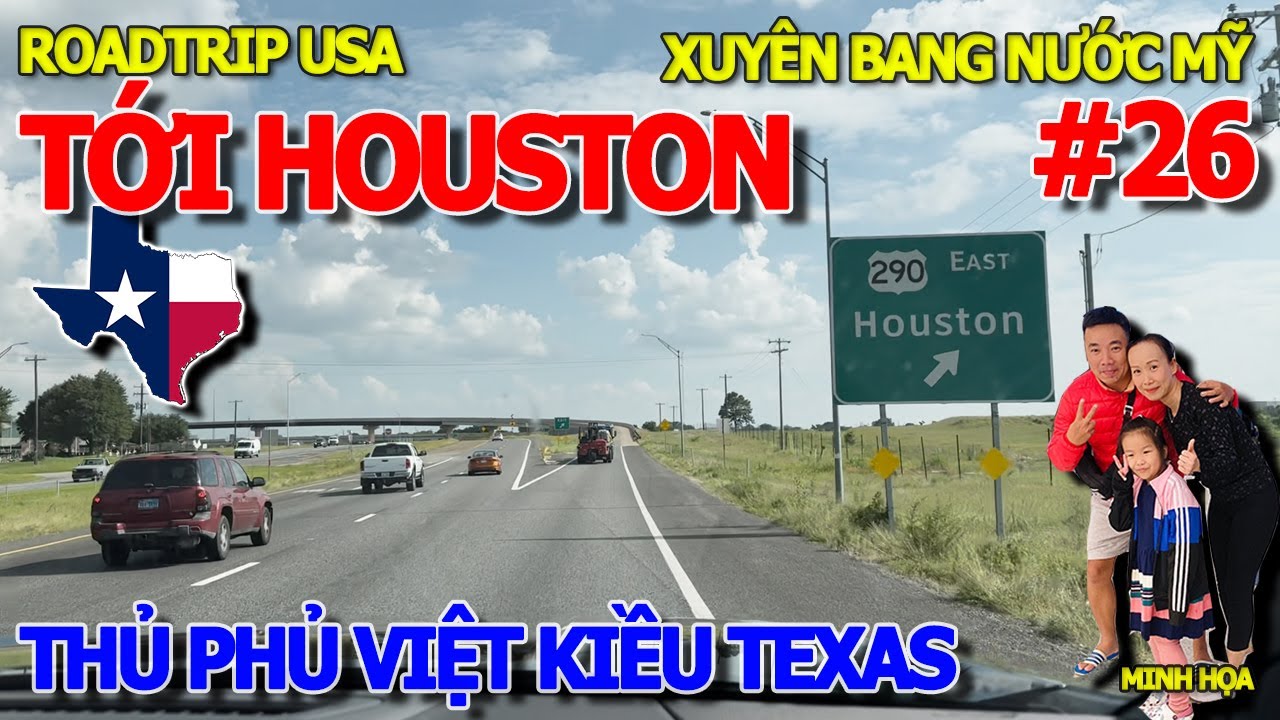 Tiến thẳng vào HOUSTON TEXAS - CHUẨN BỊ KHÁM PHÁ BELLAIRE KHU CALI 2 CỦA NGƯỜI VIỆT HẢI NGOẠI