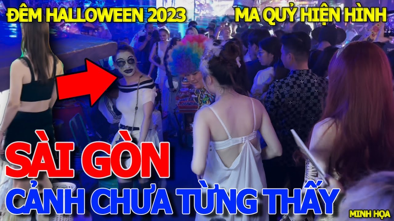 Không ngờ cảnh này SÀI GÒN CHỢ LỚN MÙA PHÁ SẢN - NỬA ĐÊM "MA QUỶ" ĂN CHƠI TƯNG BỪNG CHƯA TỪNG THẤY