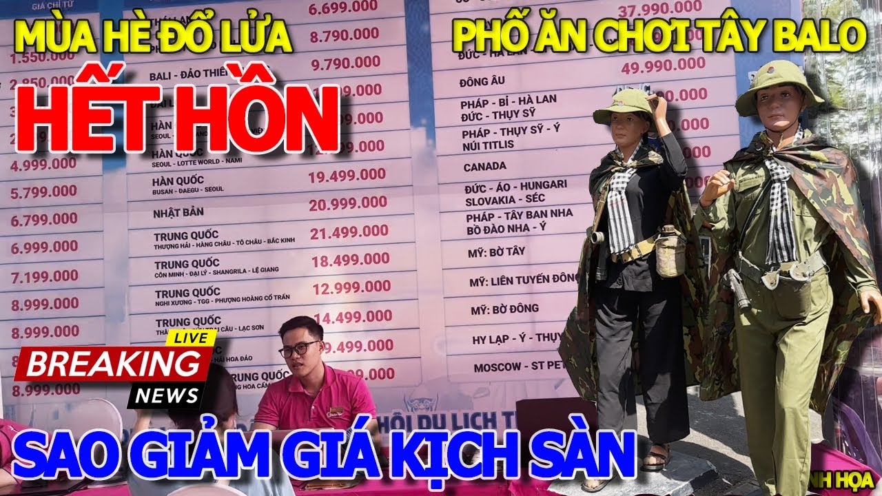 Ngay lúc này PHỐ ĂN CHƠI TÂY BA LÔ - TƯNG BỪNG GIẢM GIÁ "KỊCH SÀN" TOUR DU LỊCH TRONG & NGOÀI NƯỚC