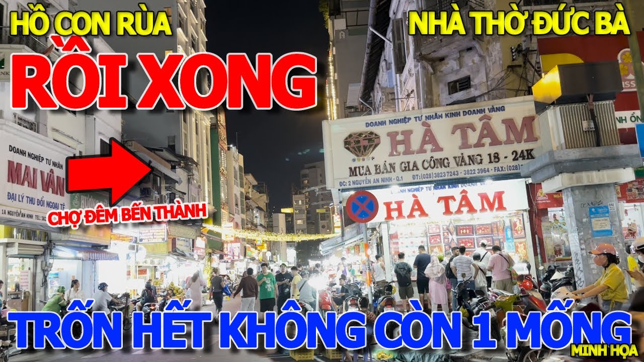 Thôi xong BÁN HÀNG RONG HỒ CON RÙA "TRỐN HẾT" KHÔNG CÒN 1 MỐNG - TÔN ĐẢN QUAY ĐẦU BỎ CHẠY QUẬN 4