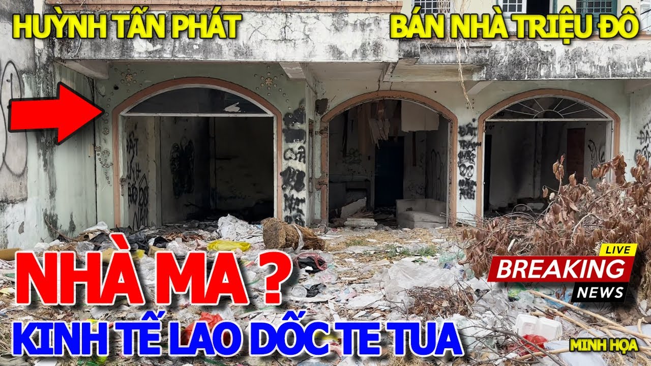 Kinh tế lao dốc BÀNG HOÀNG CẢNH TƯỢNG NHÀ MẶT TIỀN TRIỆU USD & HÀNG LOẠT CỬA HÀNG ĐÓNG CỬA DẸP TIỆM