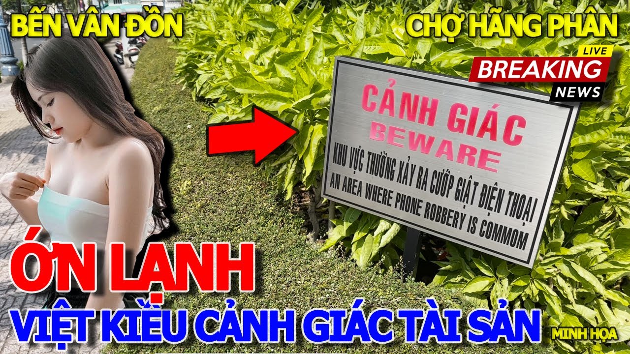 VIỆT KIỀU CẢNH GIÁC COI CHỪNG CẨN THẬN TÀI SẢN - BẾN VÂN ĐỒN & CHỢ HÃNG PHÂN QUẬN 4 SÀI GÒN NGÀY NAY