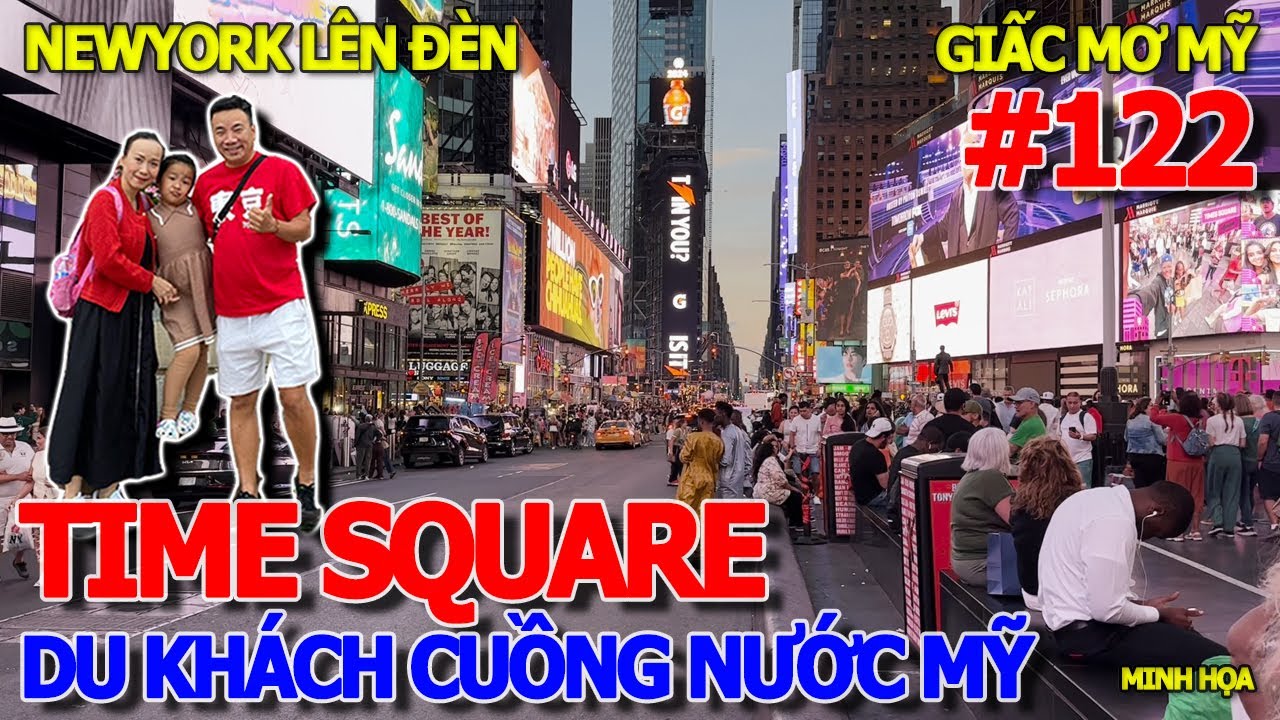 THIÊN ĐƯỜNG NGƯỜI NHẬP CƯ ĐỔI ĐỜI - NEWYORK LÊN ĐÈN DU KHÁCH CUỒNG NƯỚC MỸ VĨ ĐẠI CHƯA TỪNG THẤY