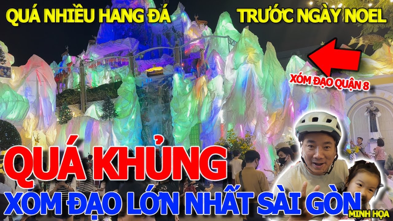 Lộng lẫy đẹp CHƯA TỪNG THẤY - BẤT CHẤP MÙA ĐẠI GIA SÀI GÒN CHỢ LỚN PHÁ SẢN - XÓM ĐẠO QUẬN 8 CHƠI LỚN