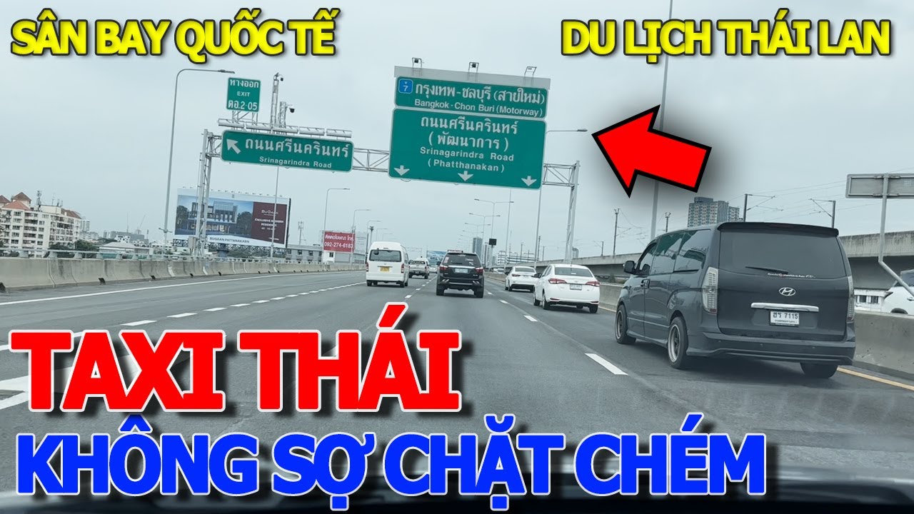 Trời tạnh mưa BOOK TAXI GIÁ HẾT HỒN LÊN SÂN BAY QUỐC TẾ SUVARNABHUMI BANGKOK THÁI LAN BAY VỀ SÀI GÒN