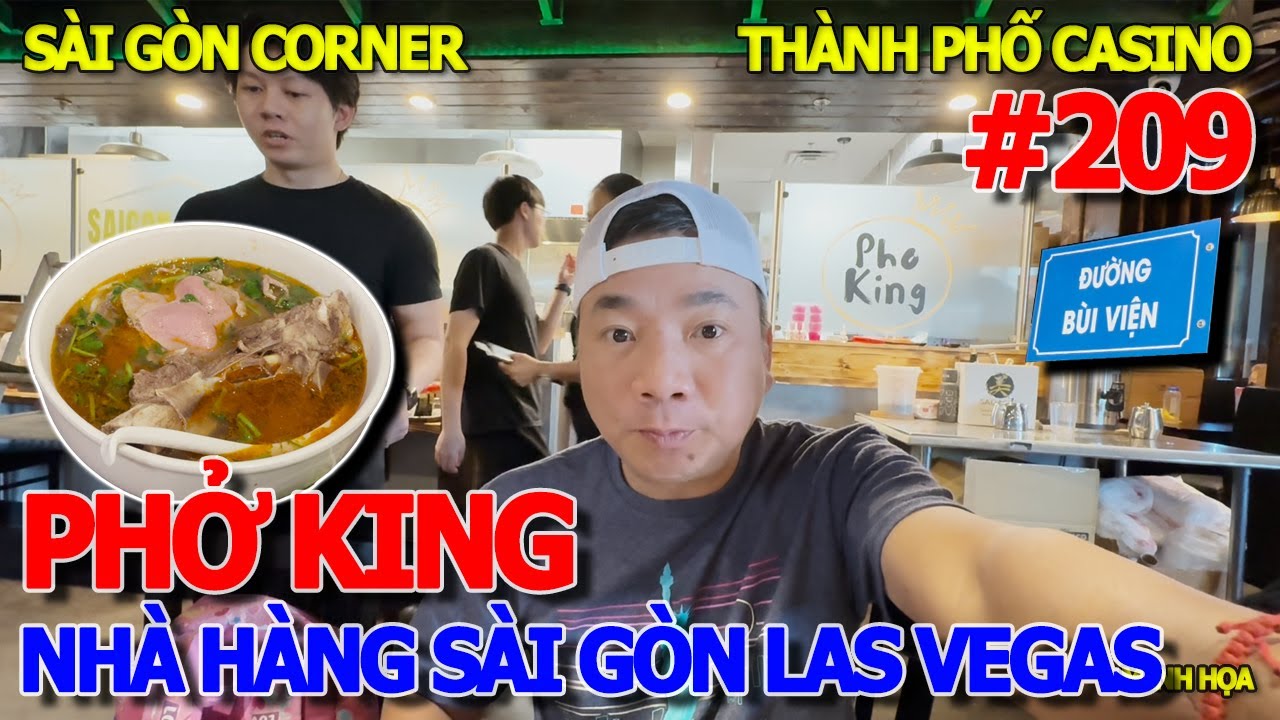 VIỆT KIỀU DẪN ĐI NHÀ HÀNG GIỮA SA MẠC - SÀI GÒN CORNER ĂN CHƠI KÔ THIẾU MÓN GÌ - THÀNH PHỐ LAS VEGAS