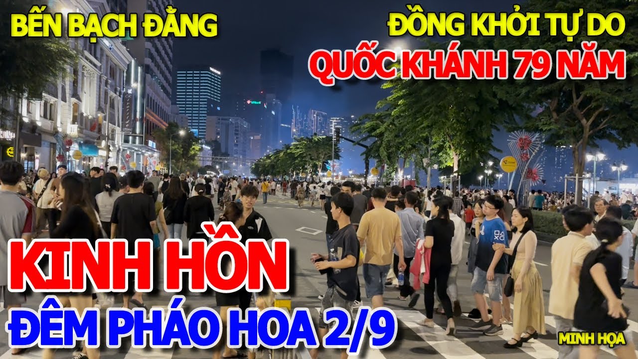 TRỰC TIẾP XEM PHÁO HOA 2/9 & GIÂY PHÚT HÀNG NGÀN NGƯỜI SÀI GÒN TÌM LỐI THOÁT VỀ NHÀ ĐƯỜNG ĐỒNG KHỞI