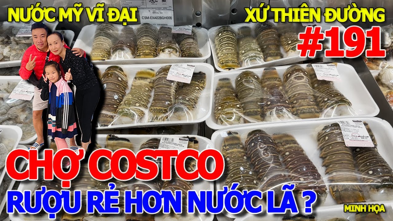 GIẤC MƠ MỸ - XỨ THIÊN ĐƯỜNG NHIỀU NGƯỜI TÌM ĐƯỜNG ĐỔI ĐỜI VÀO COSTCO MỚI THẤY GIÁ RẺ CHƯA TỪNG THẤY