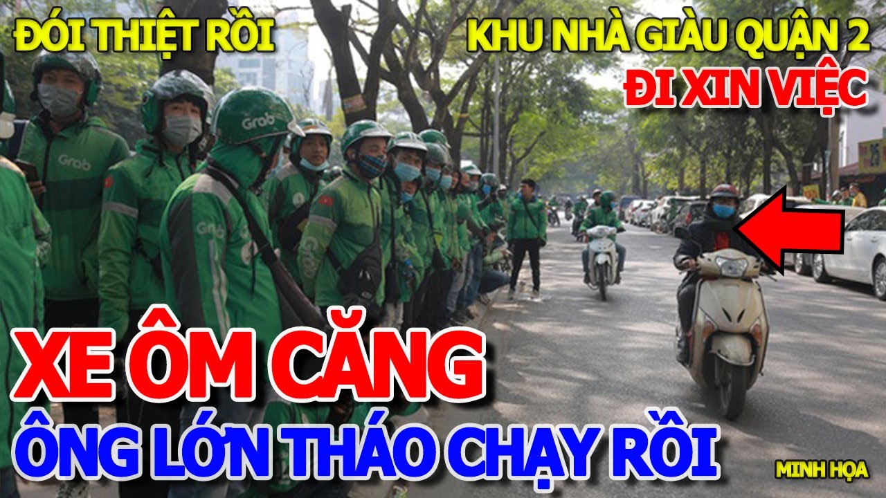 ĐÓI THIỆT RỒI - XE ÔM KIẾM ĂN MƯU SINH NGÀY CÀNG KHÓ SAU KHI ĐẠI GIA ÔNG LỚN GOJEK THÁO CHẠY VỀ NƯỚC