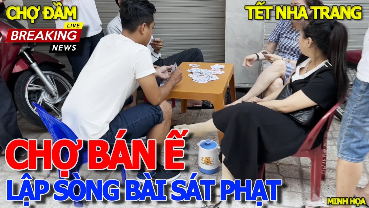 Toàn cảnh CHỢ ĐẦM NHA TRANG MÙA TẾT 2024 - GỒNG MÌNH "THỞ OXY" BUÔN BÁN CHỜ KHÁCH DU LỊCH SHOPPING