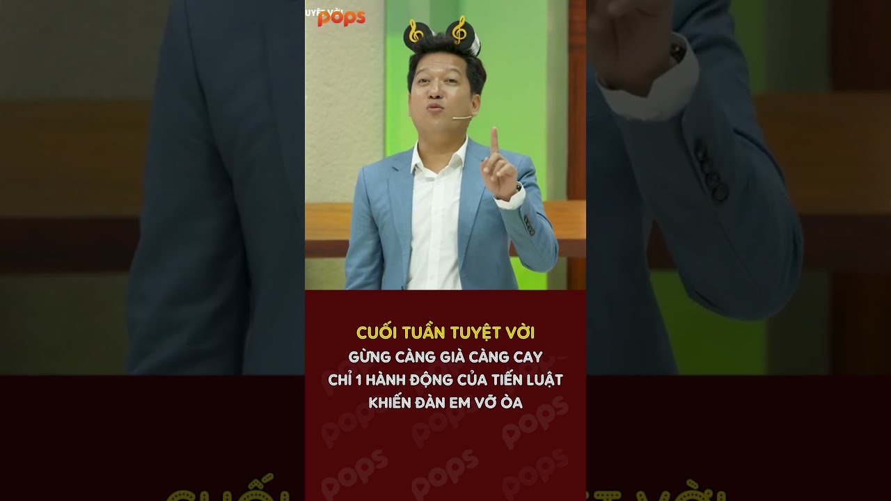 Đàn em tự hào về anh #shorts #cuoituantuyetvoi