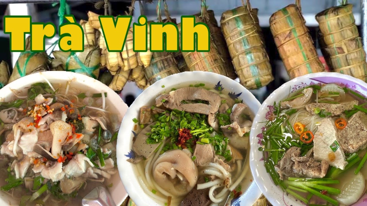 TRÀ VINH đủ món ngon mê, chiều lòng du khách ghé về nơi đây | Đặc sản miền sông nước