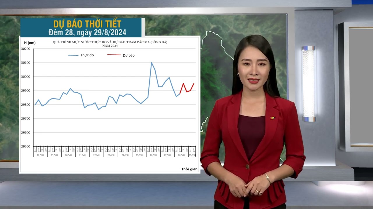 Dự báo thời tiết Lai Châu, ngày 29/08/2024