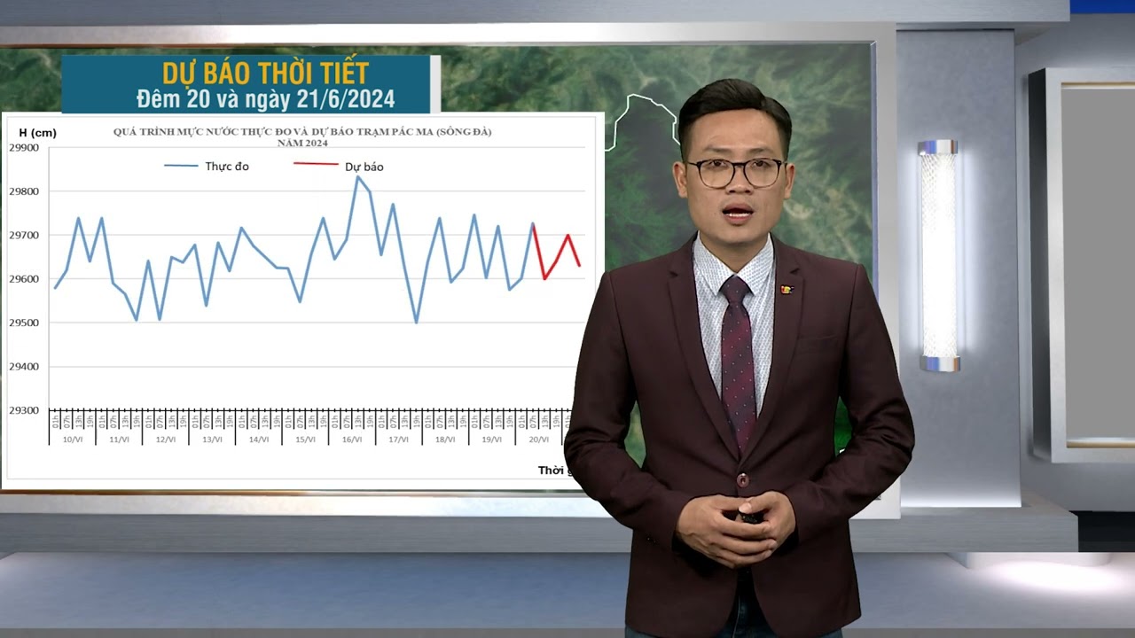 Dự báo thời tiết Lai Châu, ngày 21/06/2024