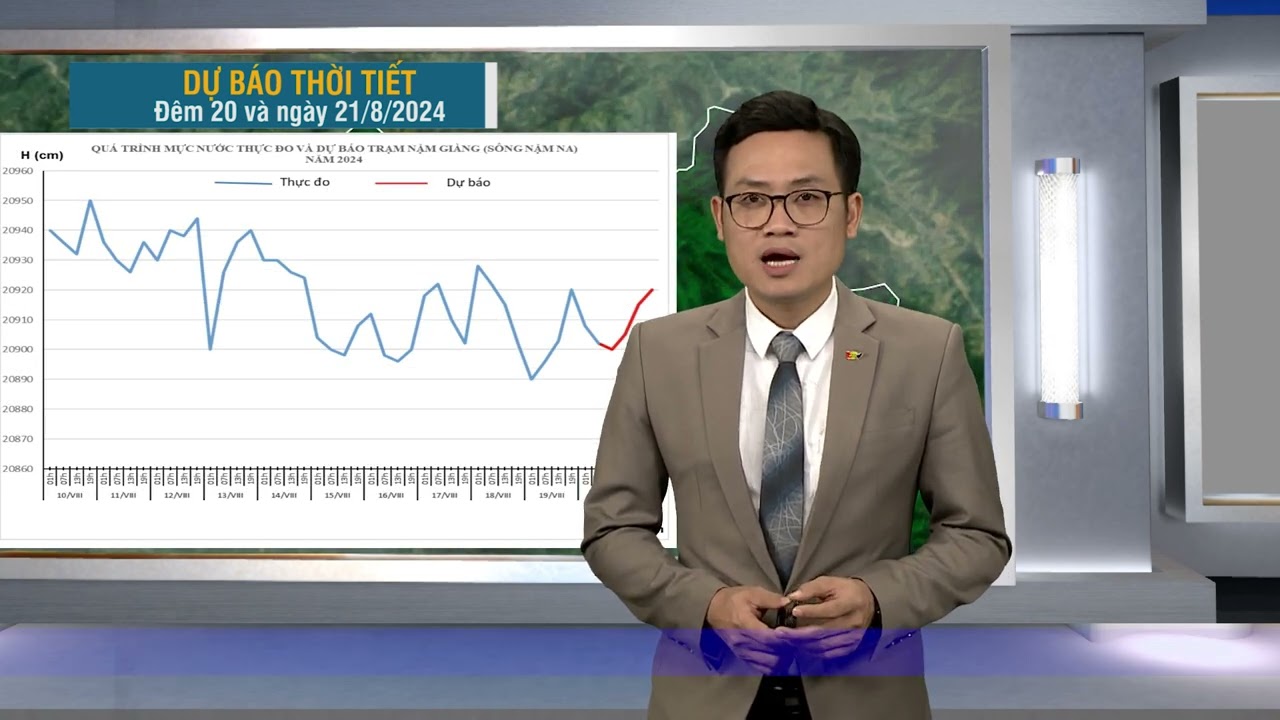 Dự báo thời tiết Lai Châu, ngày 21/08/2024