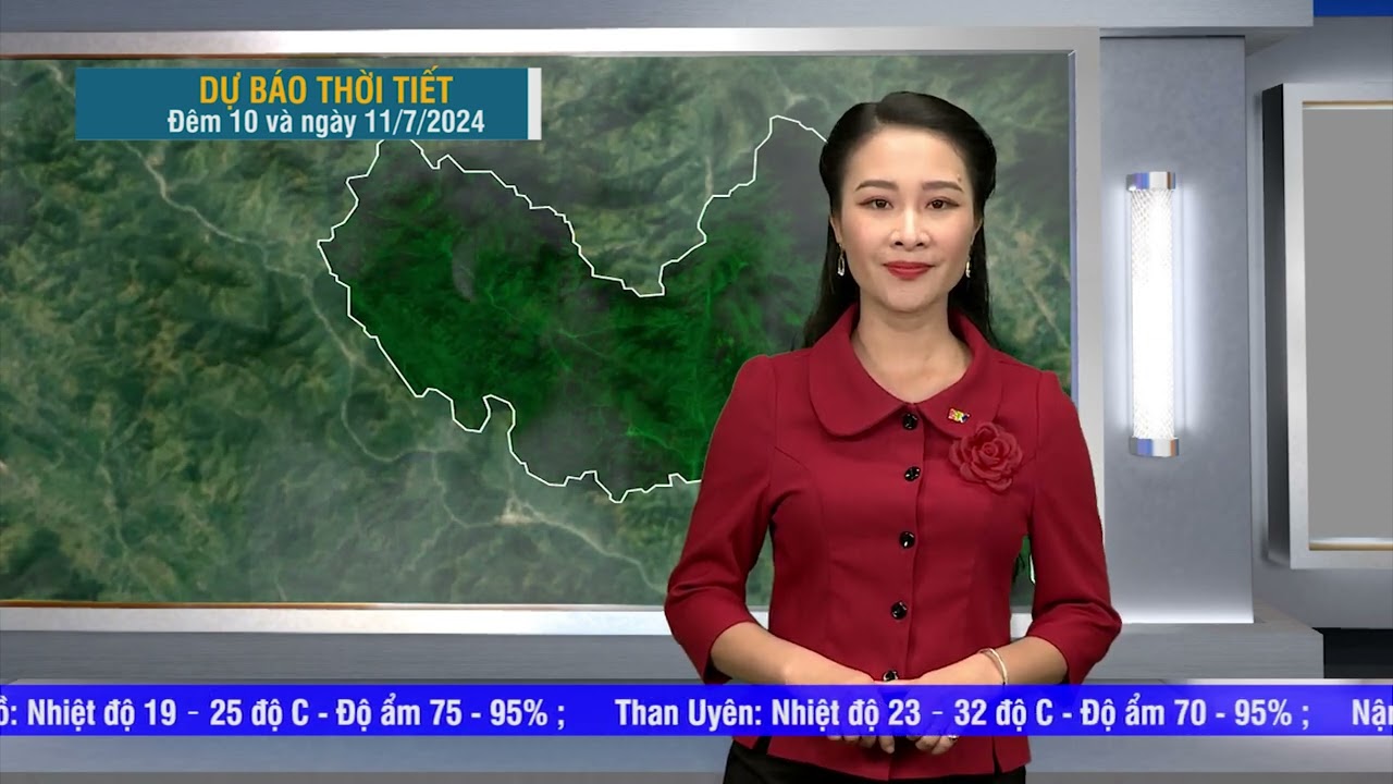 Dự báo thời tiết Lai Châu, ngày 11/07/2024