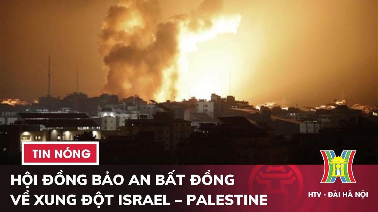 Hội đồng Bảo an bất đồng về xung đột Israel – Palestine | Tin thế giới