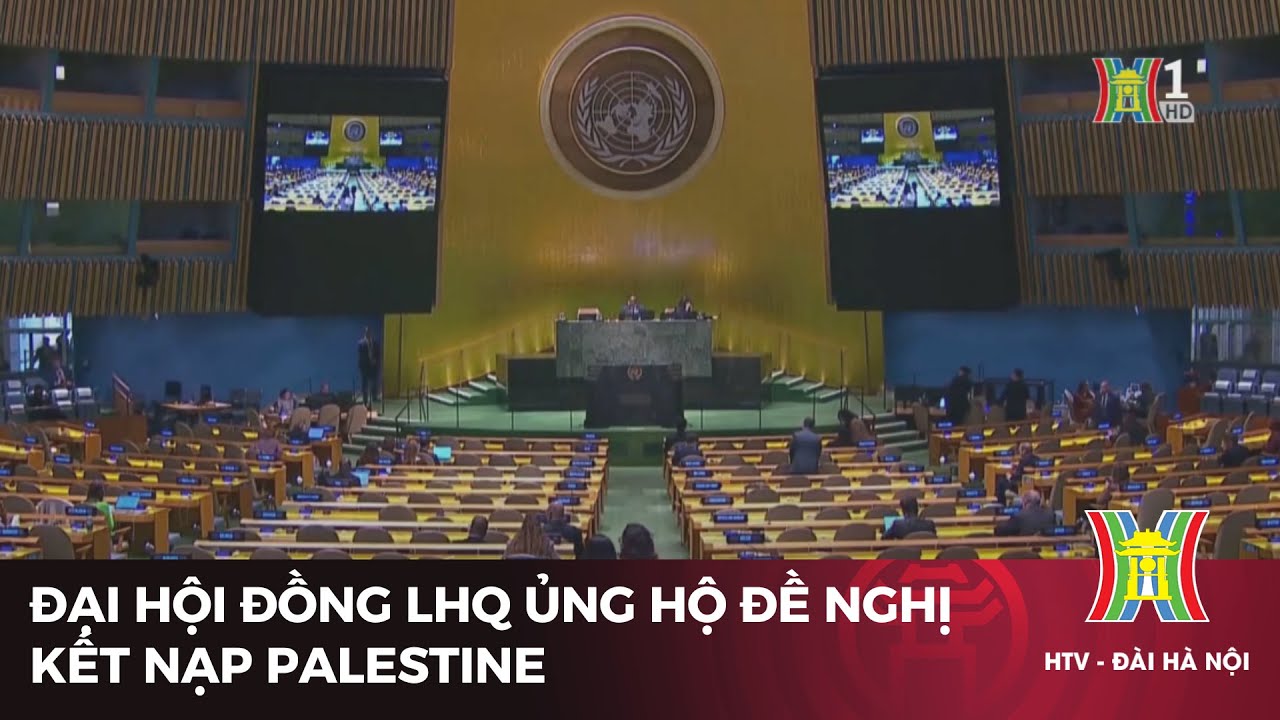 Đại hội đồng LHQ ủng hộ đề nghị kết nạp Palestine | Tin mới nhất hôm nay | Tin quốc tế