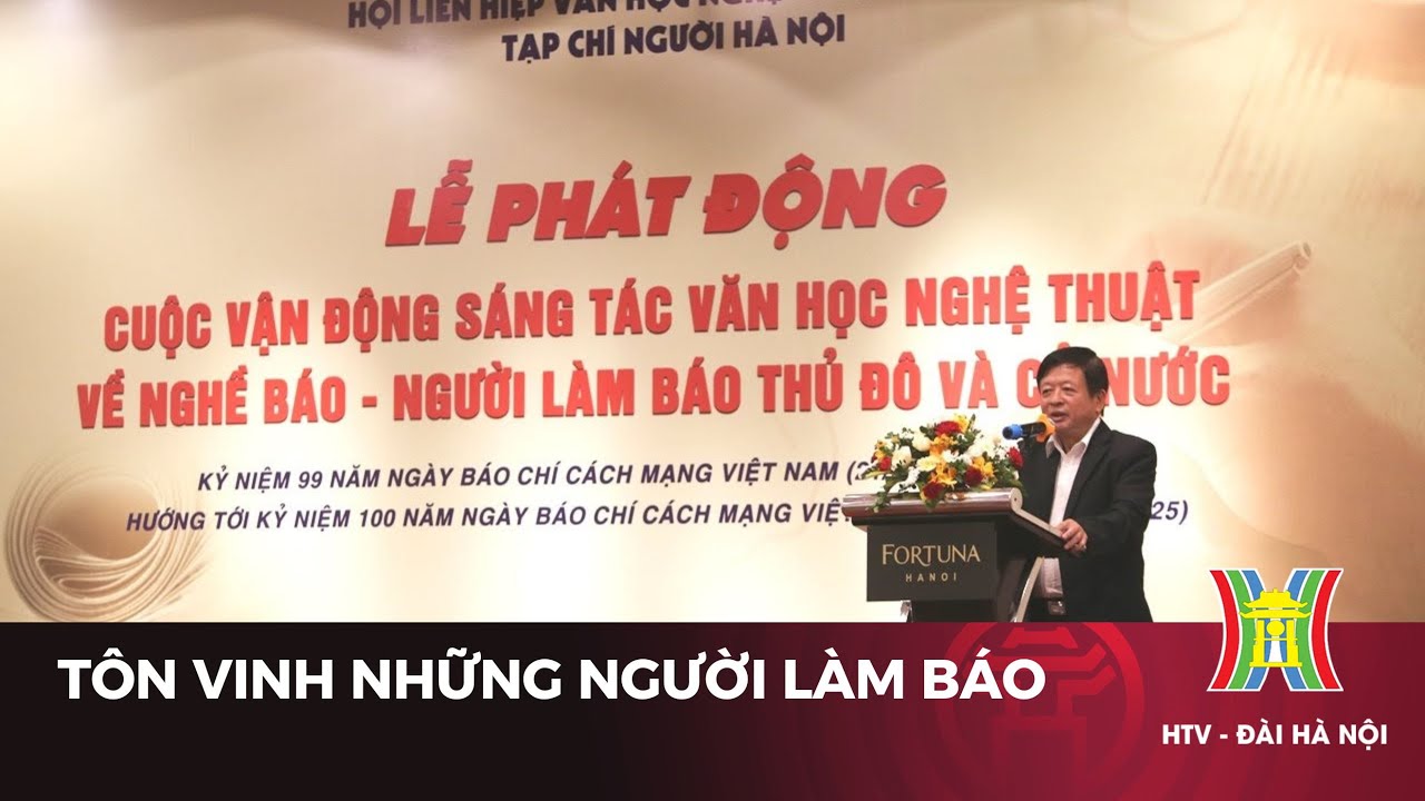 Tôn vinh những người làm báo | Tin tức